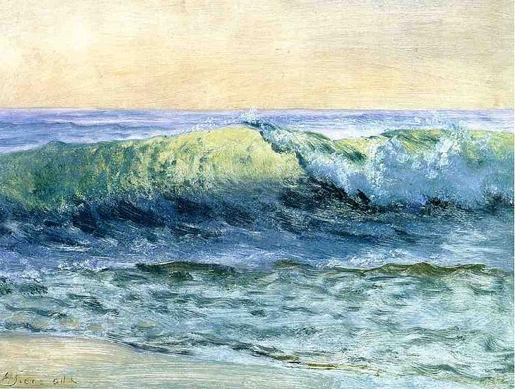 Albert Bierstadt The_Wave oil painting picture